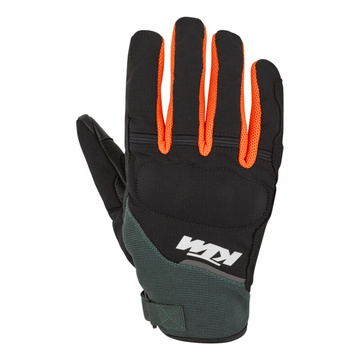 TWO 4 RIDE V3 GLOVES BLK/GREEN 